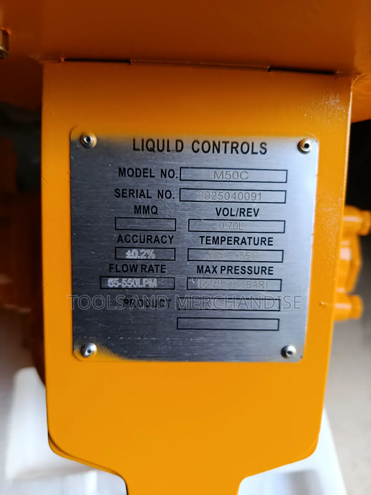 Industrial Flowmeter