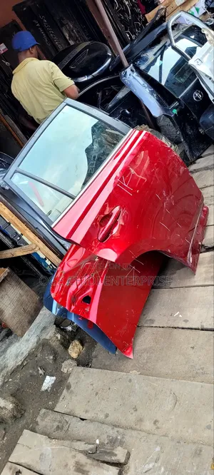Toyota Back Door Rav4 2018