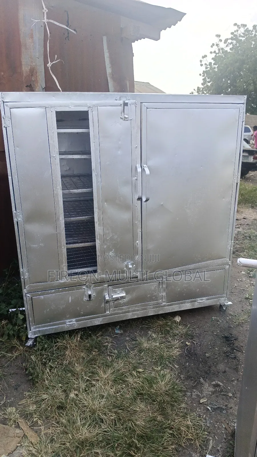 Well Double Padded Ovens