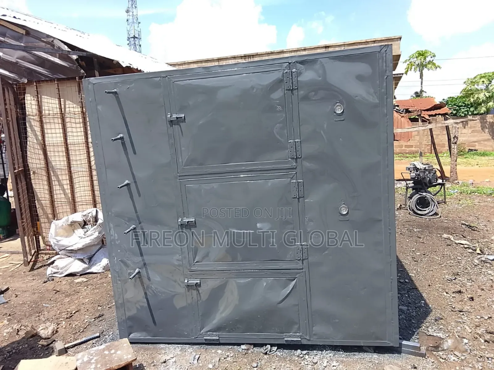 Well Double Padded Ovens
