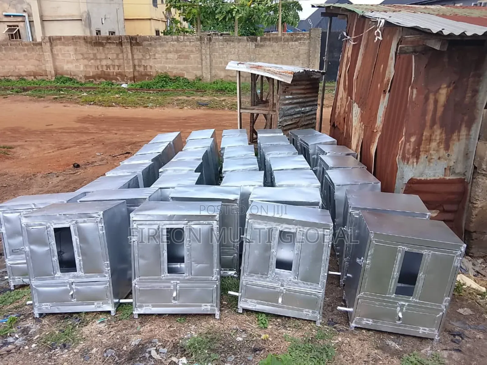 Well Double Padded Ovens