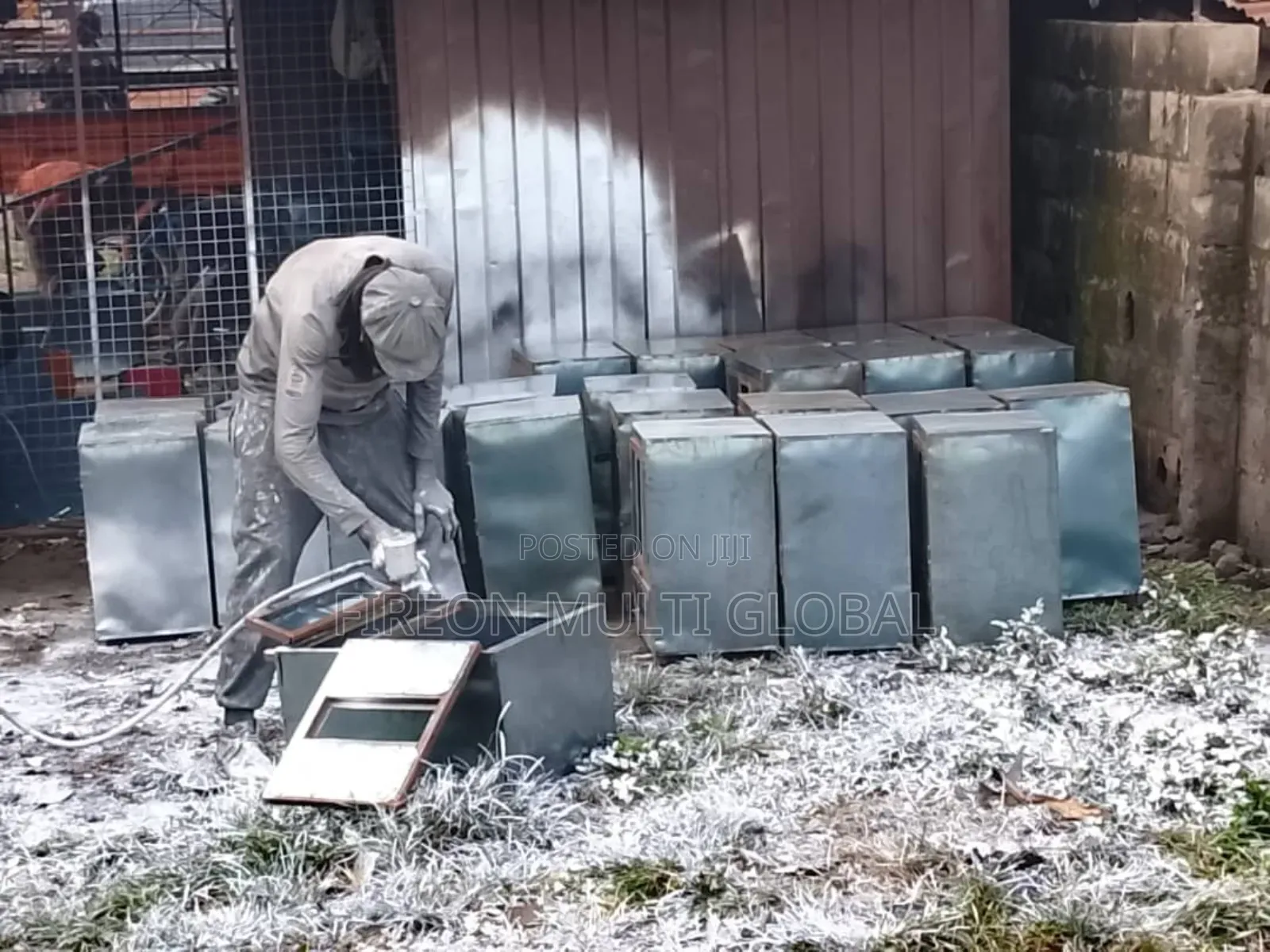 Well Double Padded Ovens
