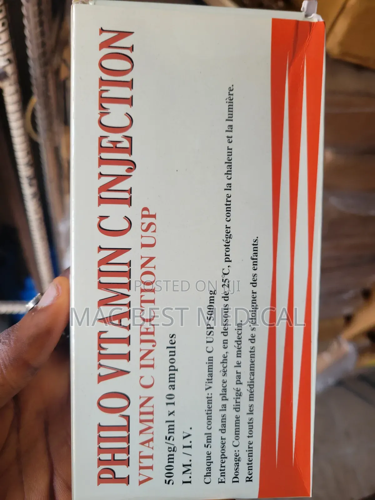 Philo Vitamin C Injection