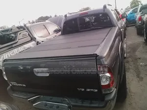 Toyota Tacoma Access Cab Automatic 2010 Black