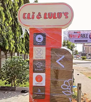 Beautiful Pylon Signage