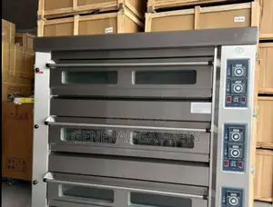 9 Tray Deck Oven