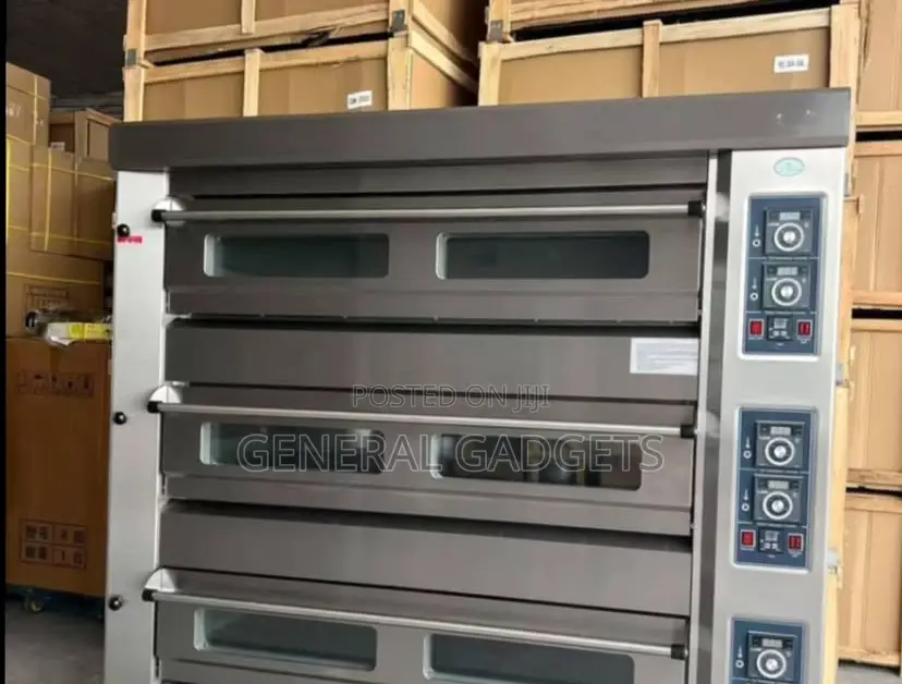 9 Tray Deck Oven