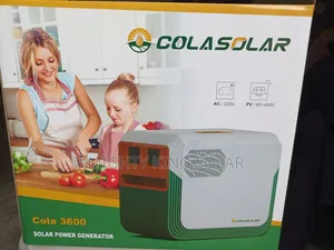 3.6kwh Cola Solar Gen
