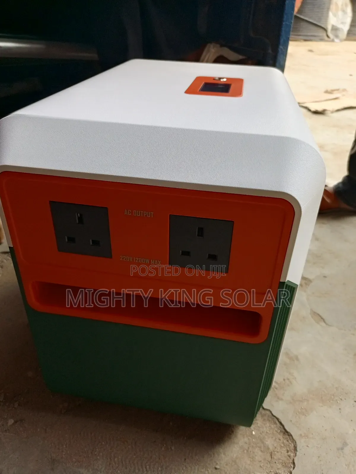 3.6kwh Cola Solar Gen