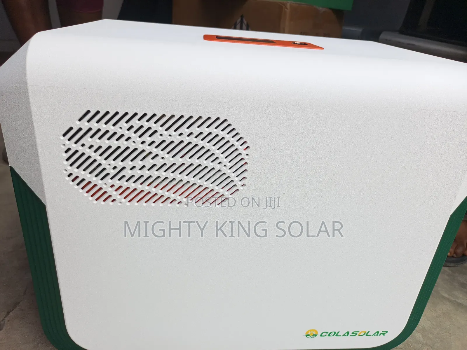 3.6kwh Cola Solar Gen