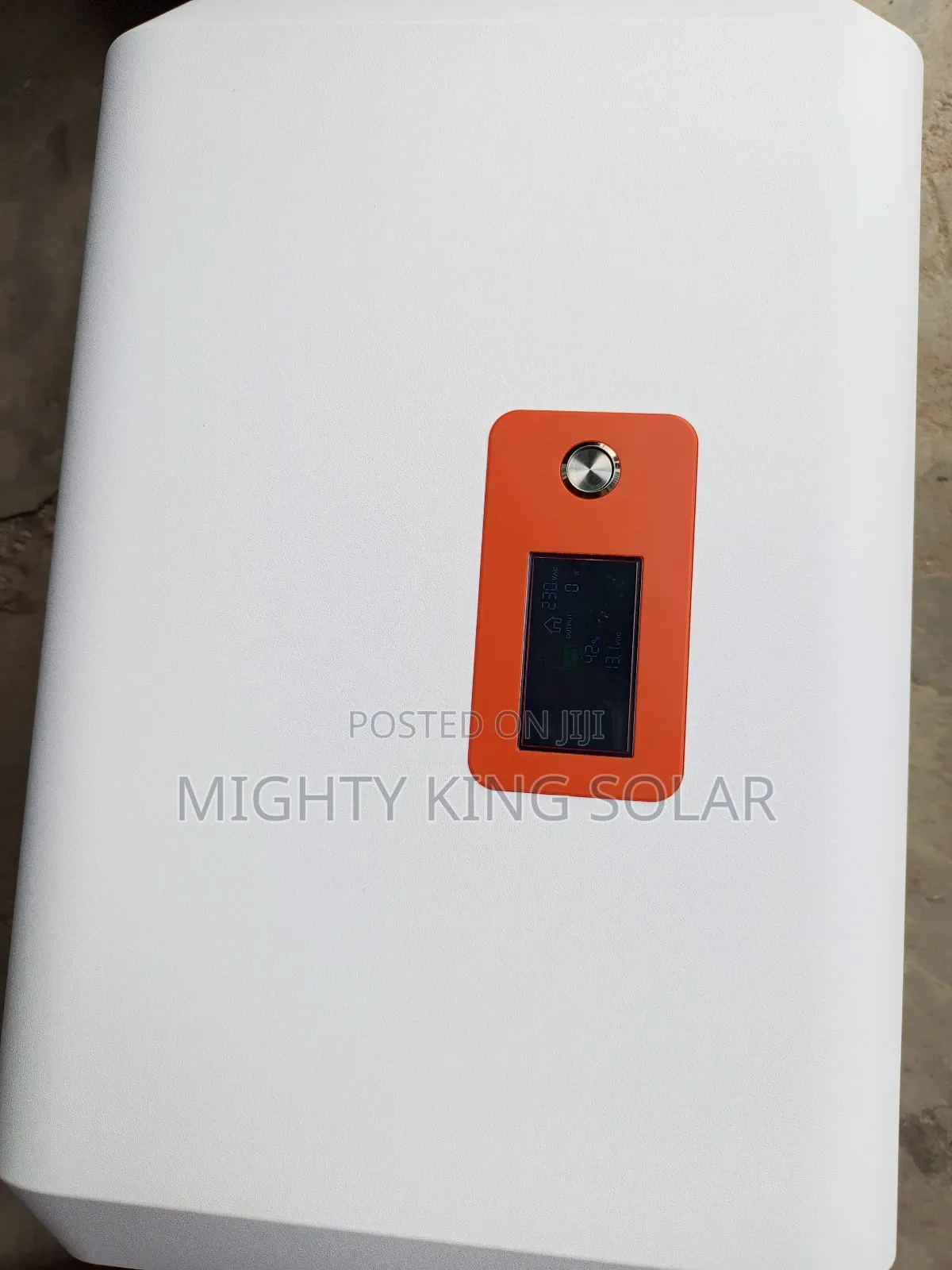 3.6kwh Cola Solar Gen