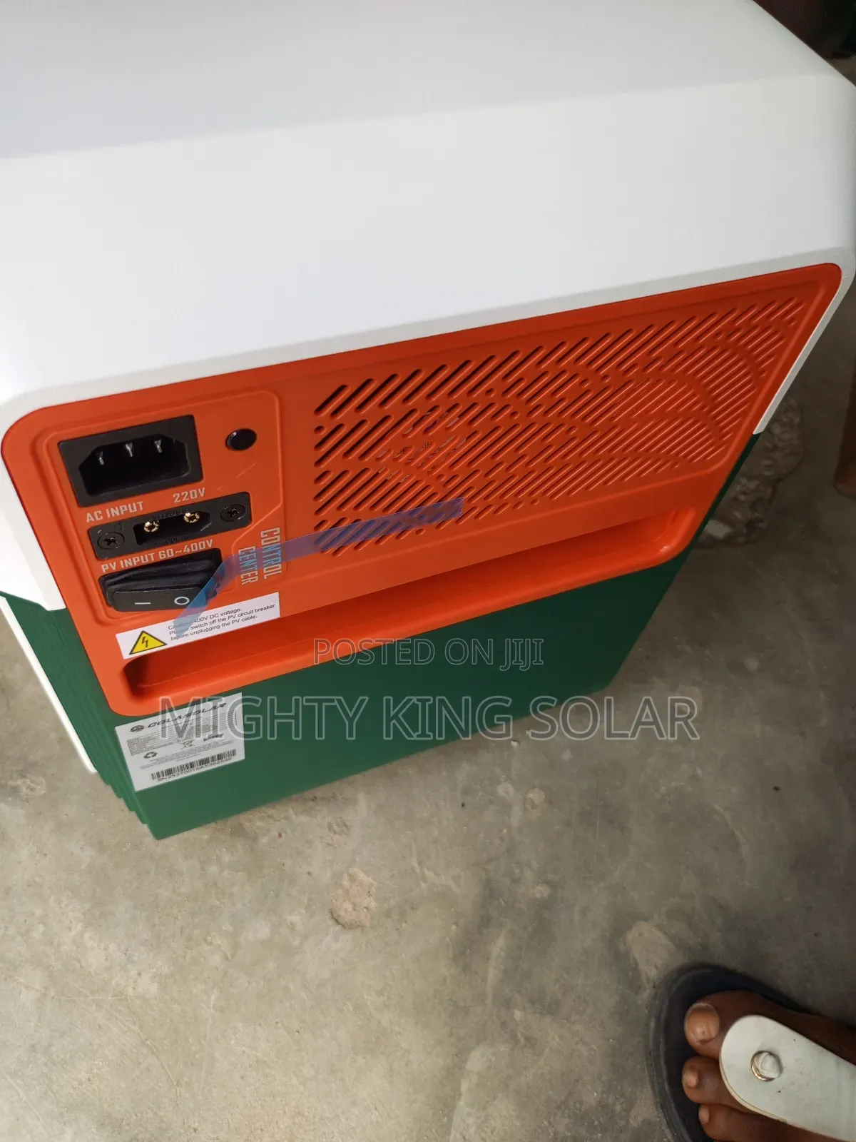 3.6kwh Cola Solar Gen