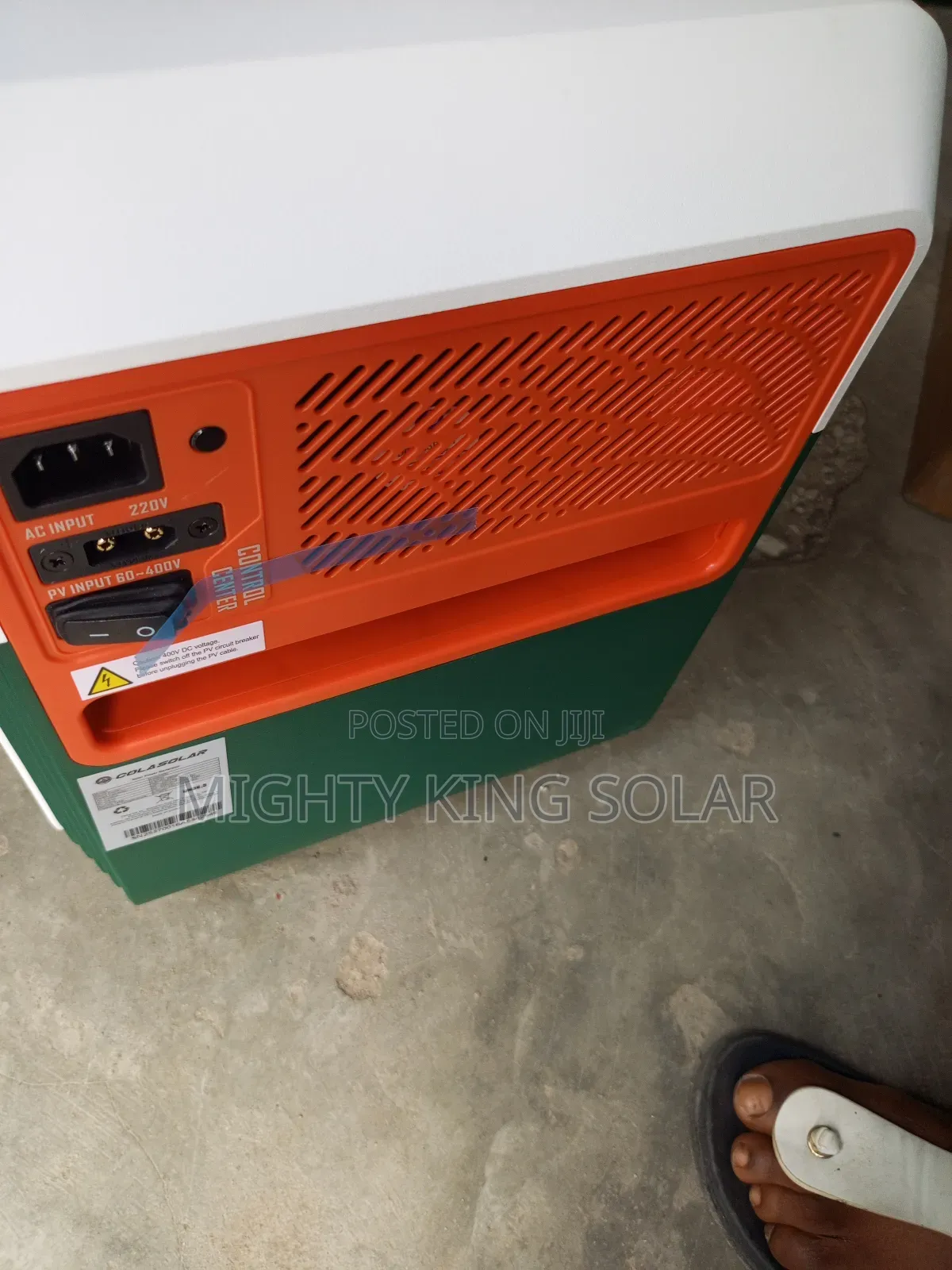3.6kwh Cola Solar Gen