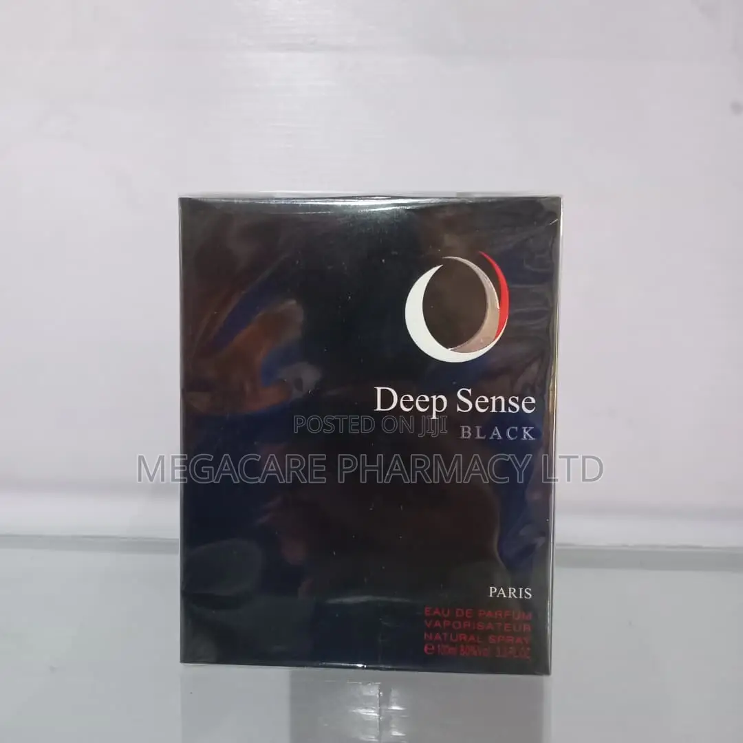 Deep Sense Black