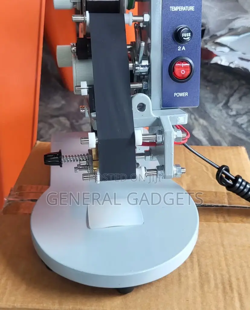 Manuel Coding Machine