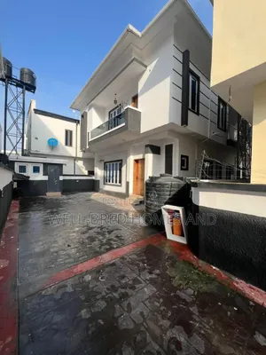 4bdrm Duplex in Chevron Lekki Lagos for rent