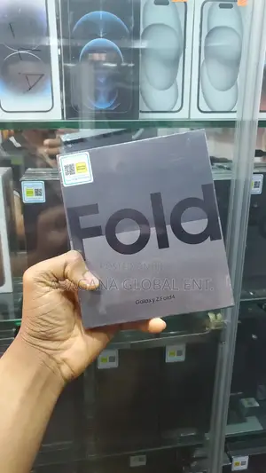 New Samsung Galaxy Z Fold4 512 GB Black
