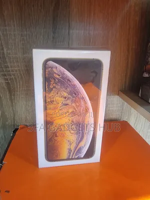 New Apple iPhone XS Max 256 GB Gold
