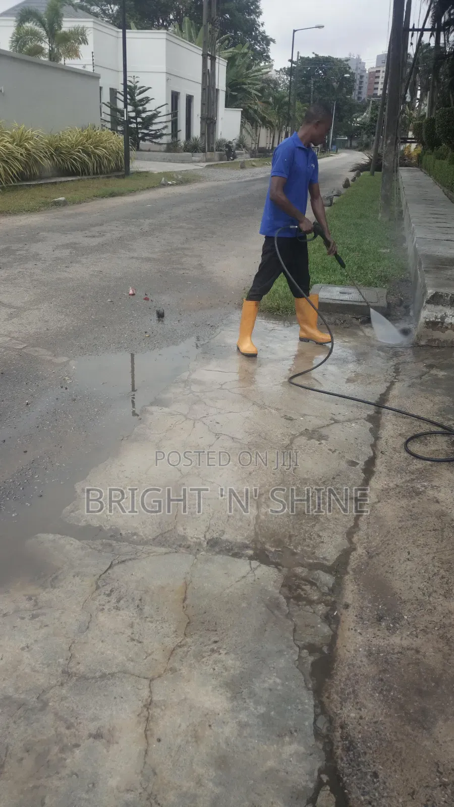 Deep Cleaning and Fumigation Services