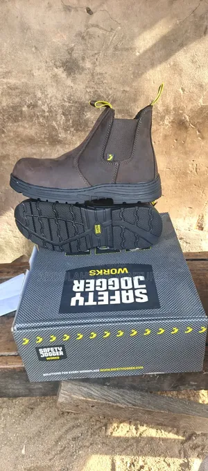 Safety Joggers Work Boot
