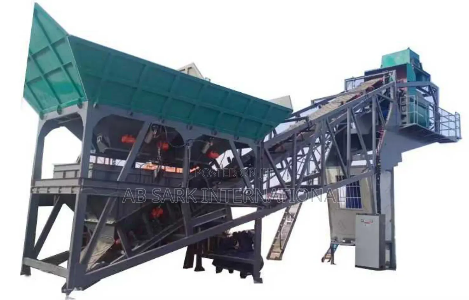 Automatic Batching Plant 25m3 - 100m3