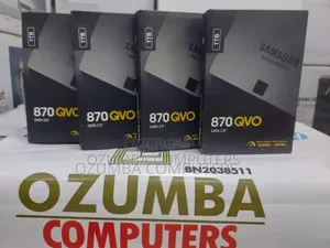 Samsung 870 Qvo Sata Iii 2.5" Ssd 1tb