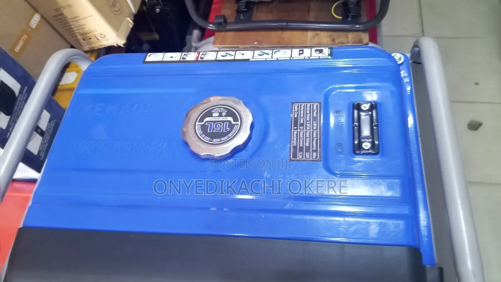Kemage Generator Copper 3.5kva