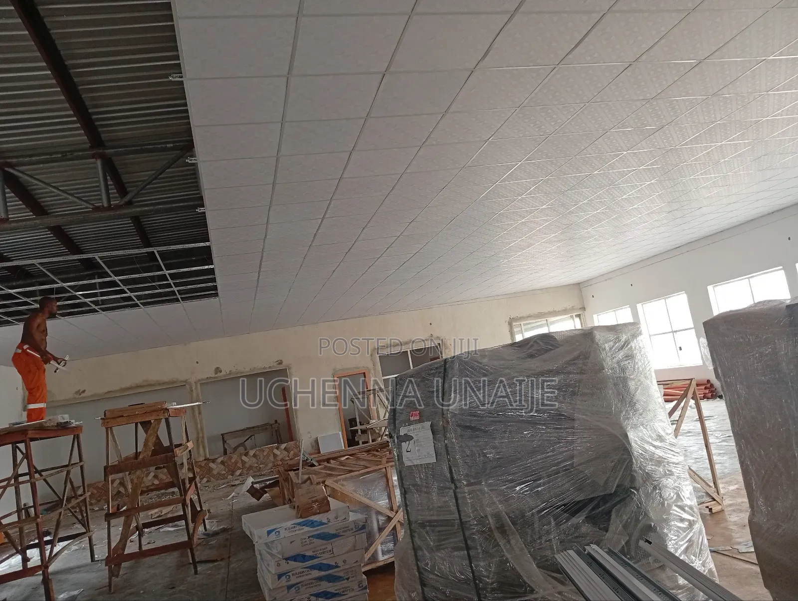 Uchenna Suspended Ceiling