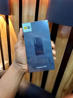New Samsung Galaxy S23+ 256 GB White