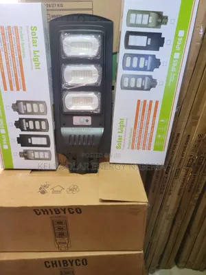 Solar Street Light 3eyes