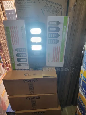 Solar Street Light 3eyes