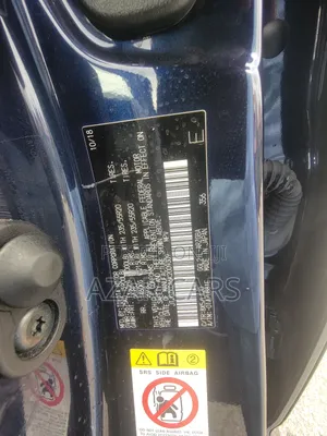 Lexus RX 350L FWD 2019 Blue