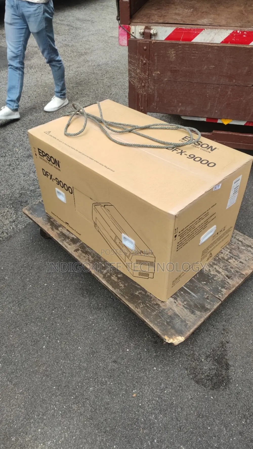 Epson DFX 9000 Dot Matrix Printer
