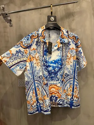 Original Dolce Gabbana Shirts Available in Store