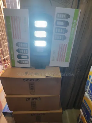 Solar Street Light 3eyes