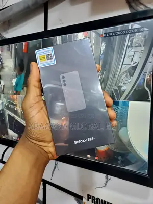 New Samsung Galaxy S24 Plus 256 GB Black