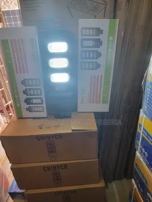 Solar Street Light 3eyes