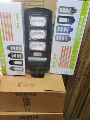 Solar Street Light 3eyes