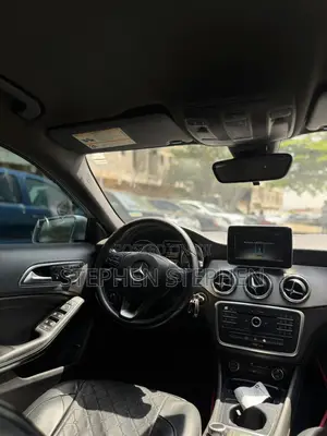 Mercedes-Benz GLA-Class 2016 Silver