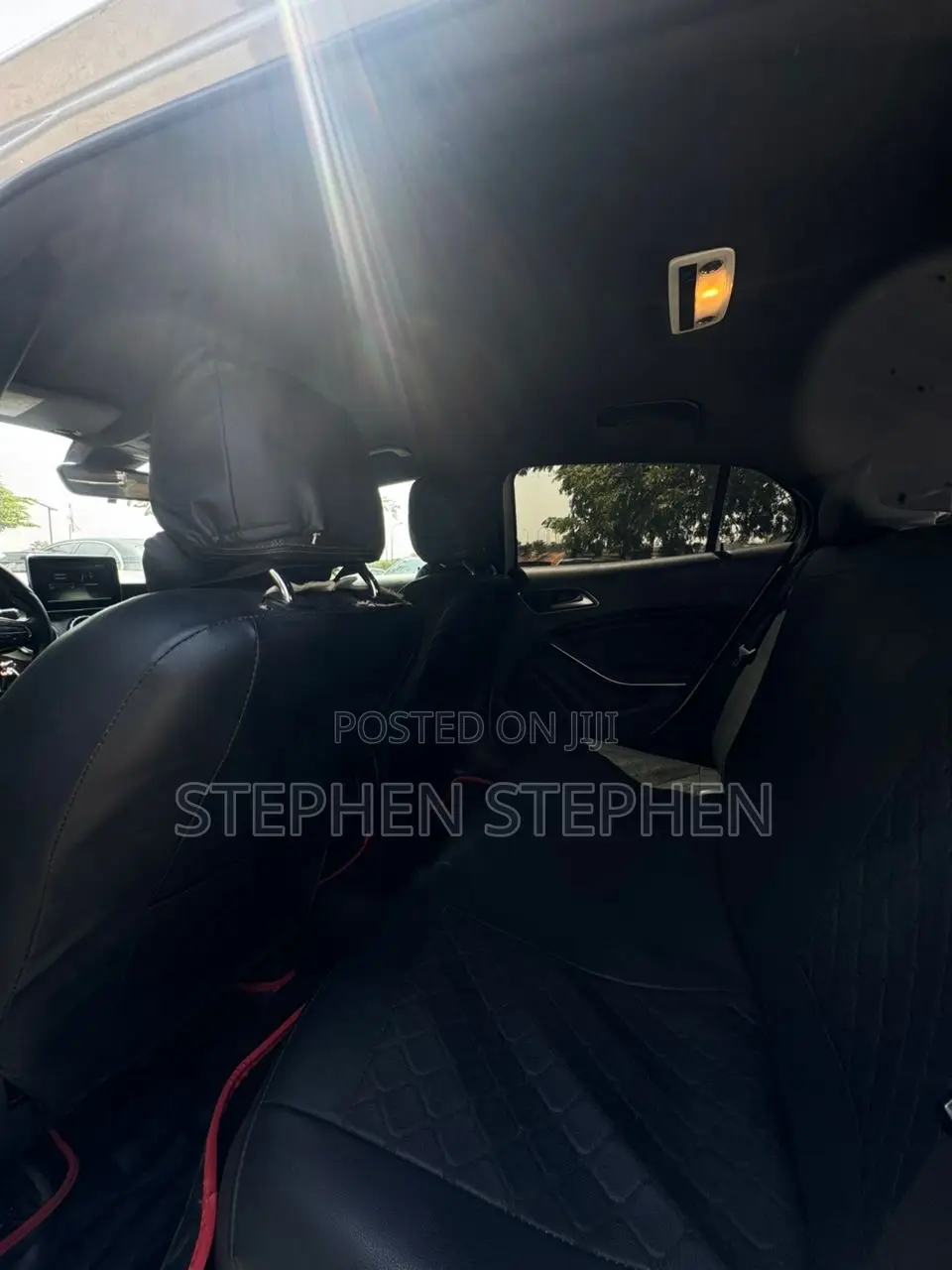 Mercedes-Benz GLA-Class 2016 Silver