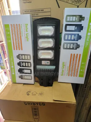 Solar Street Light 3eyes
