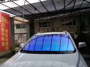 Chameleon Tint for Front Windshield