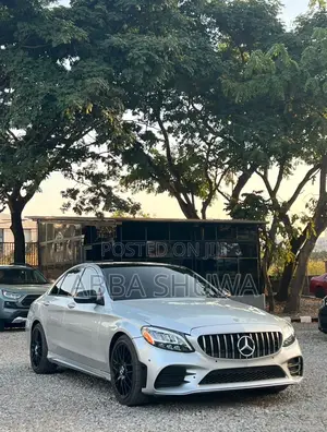 Mercedes-Benz C43 2020 Silver