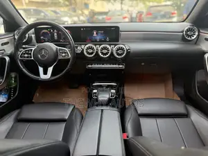 Mercedes-Benz A-Class A 220 2019 White