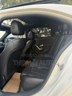 Mercedes-Benz A-Class A 220 2019 White