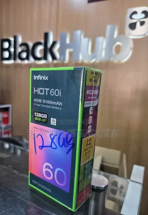 New Infinix Hot 60i 128 GB