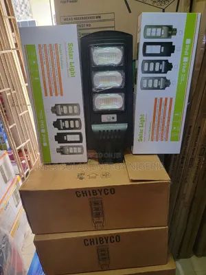 Solar Street Light 3eyes
