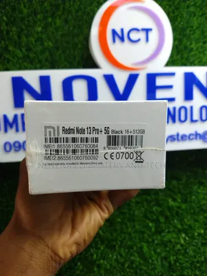 New Xiaomi Redmi Note 13 Pro+ 512 GB Red