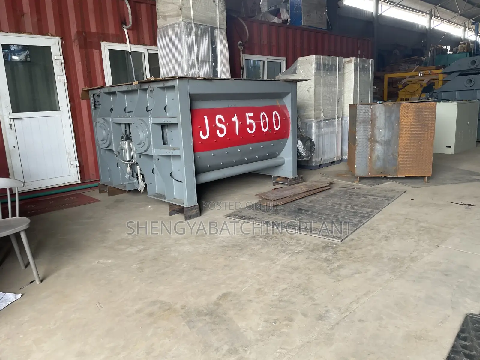 75m3/H Concrete Batching Plant