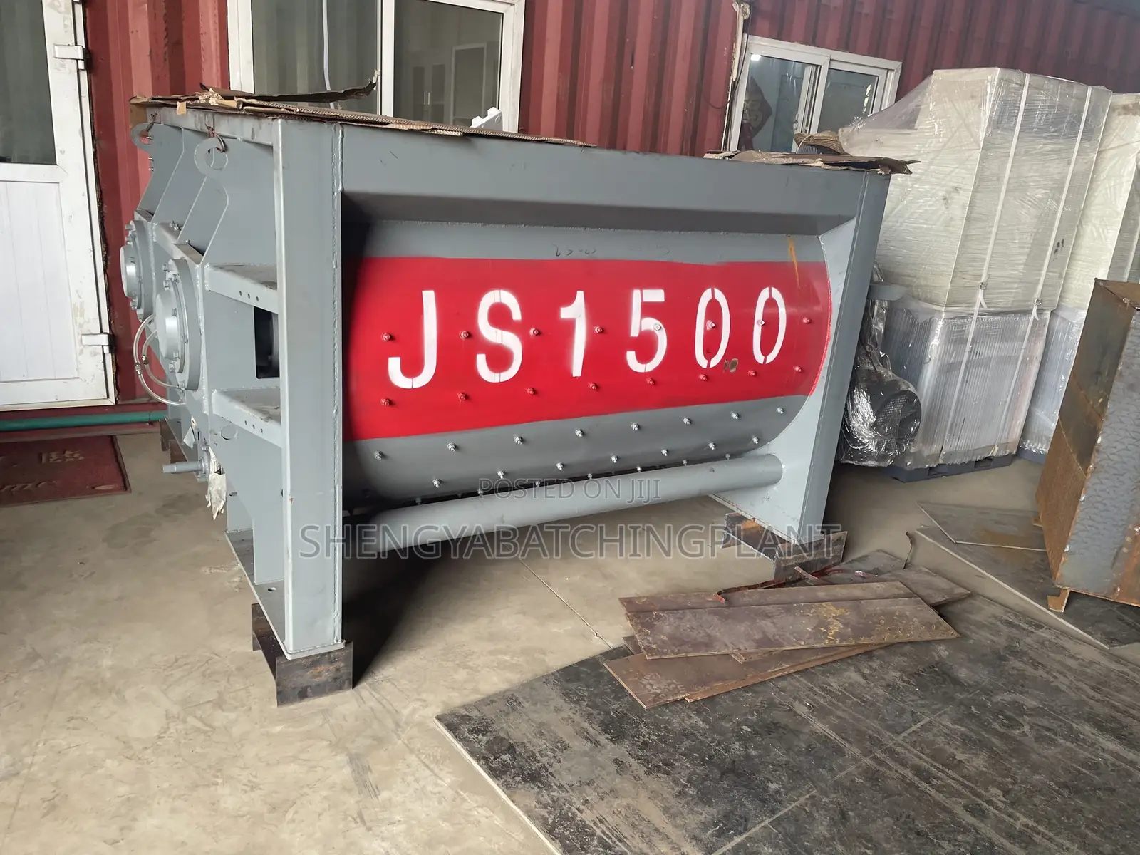 75m3/H Concrete Batching Plant